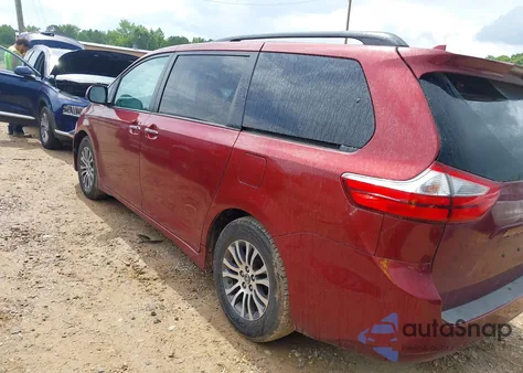 2018 Toyota Sienna Xle 8 Passenger from USA, damaged, VIN 5TDYZ3DC9JS928080